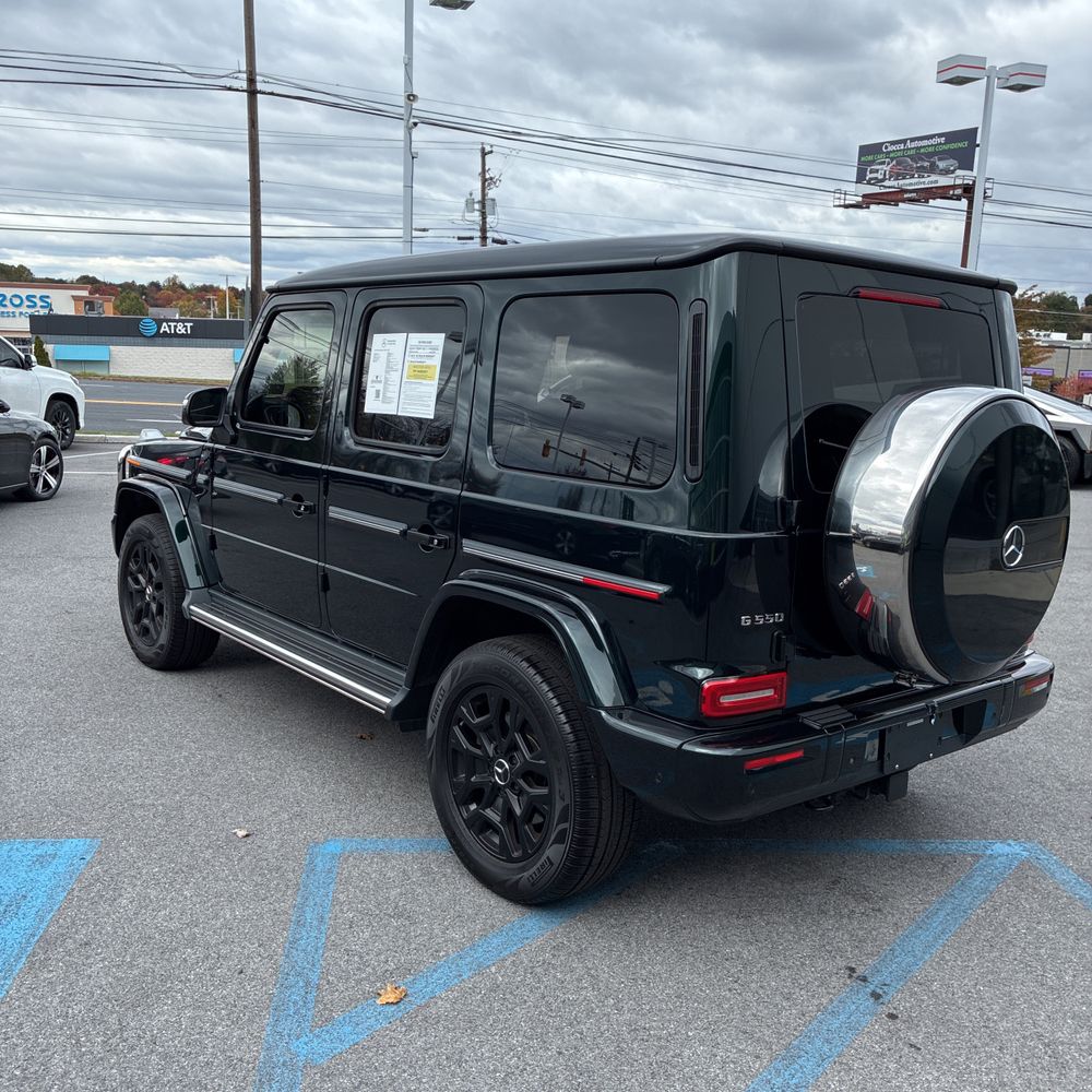 2025 Mercedes-Benz G-Class G550