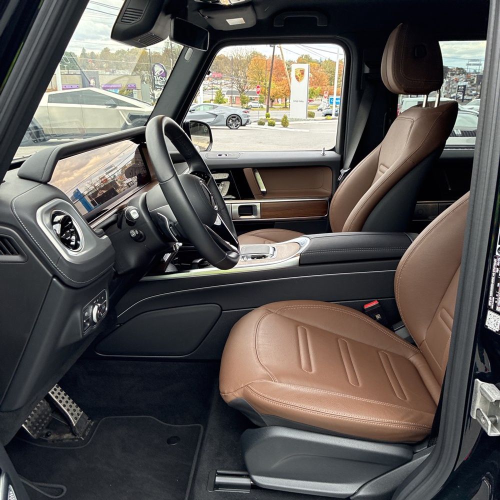 2025 Mercedes-Benz G-Class G550