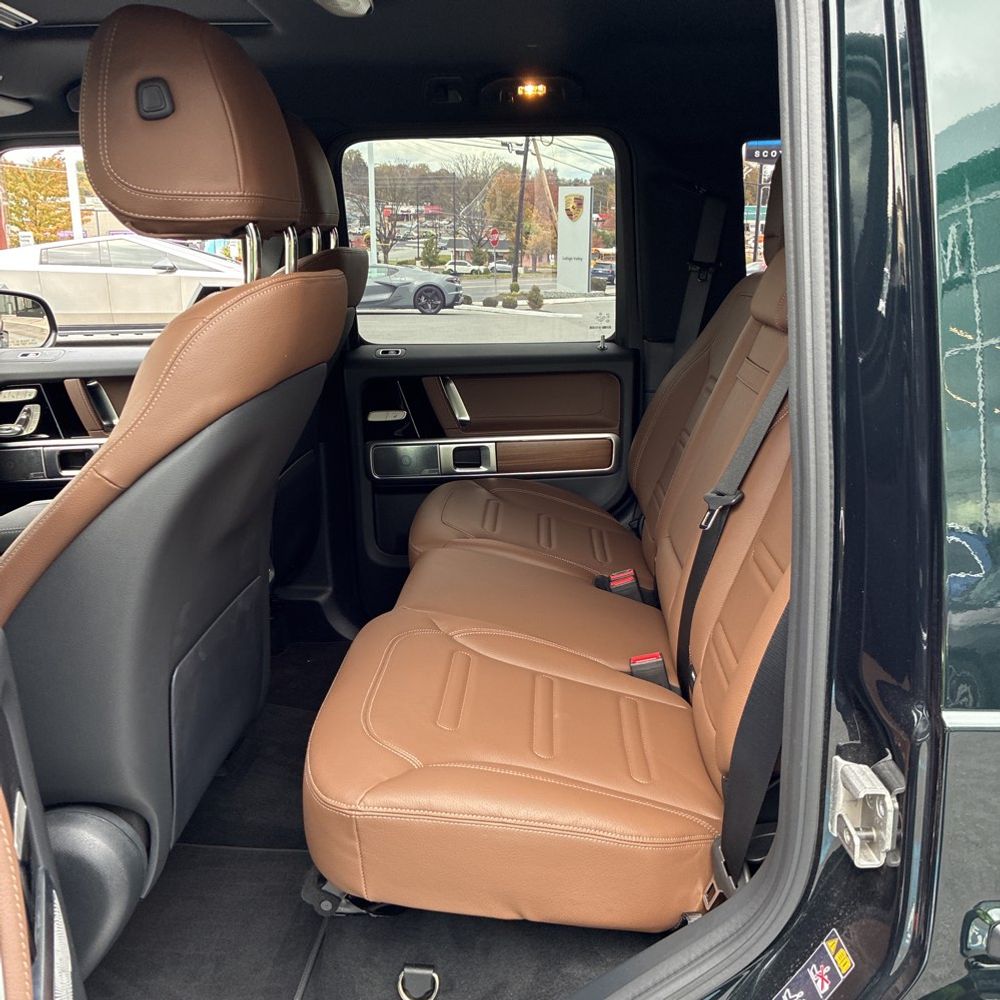 2025 Mercedes-Benz G-Class G550