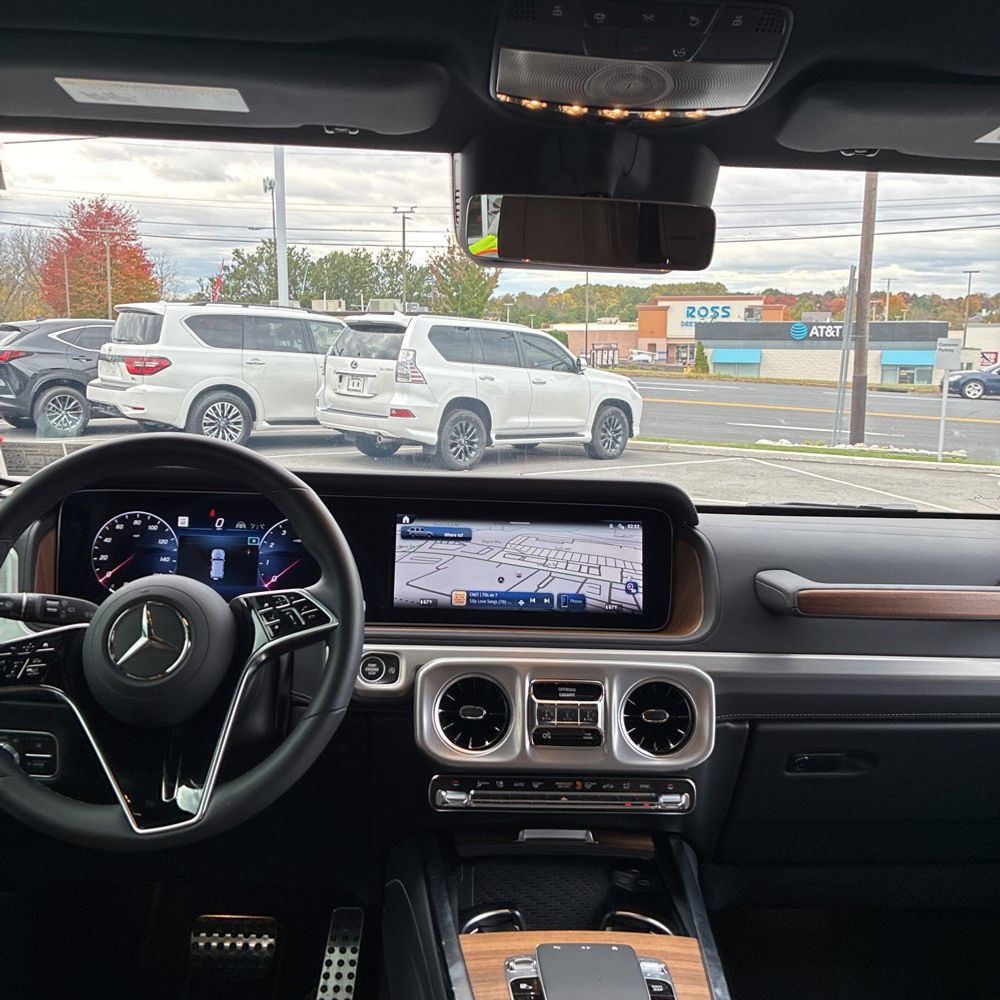 2025 Mercedes-Benz G-Class G550