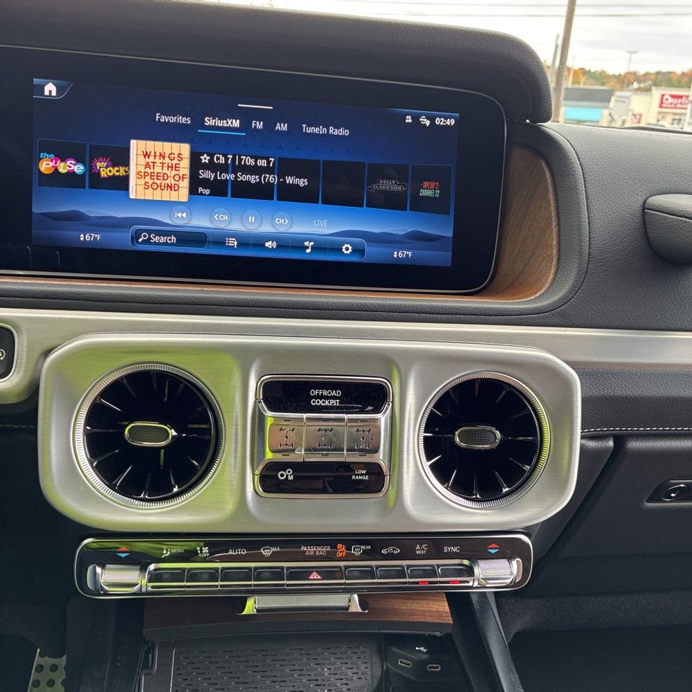 2025 Mercedes-Benz G-Class G550