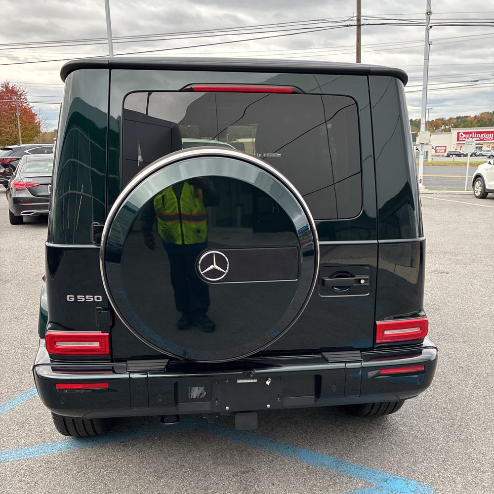 2025 Mercedes-Benz G-Class G550