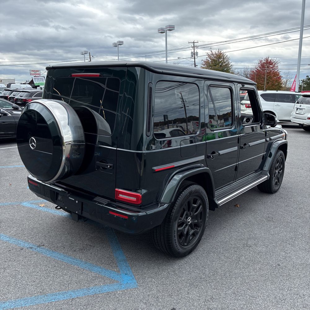 2025 Mercedes-Benz G-Class G550