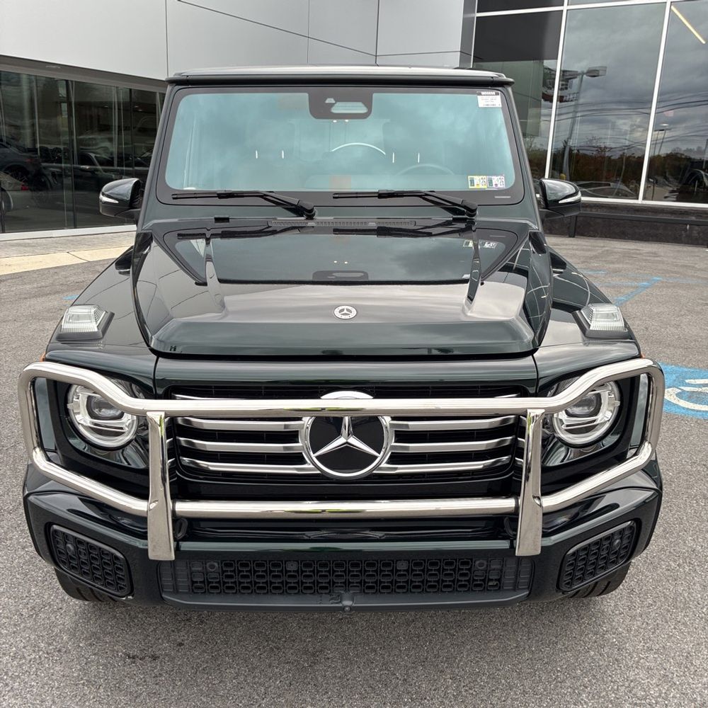 2025 Mercedes-Benz G-Class G550