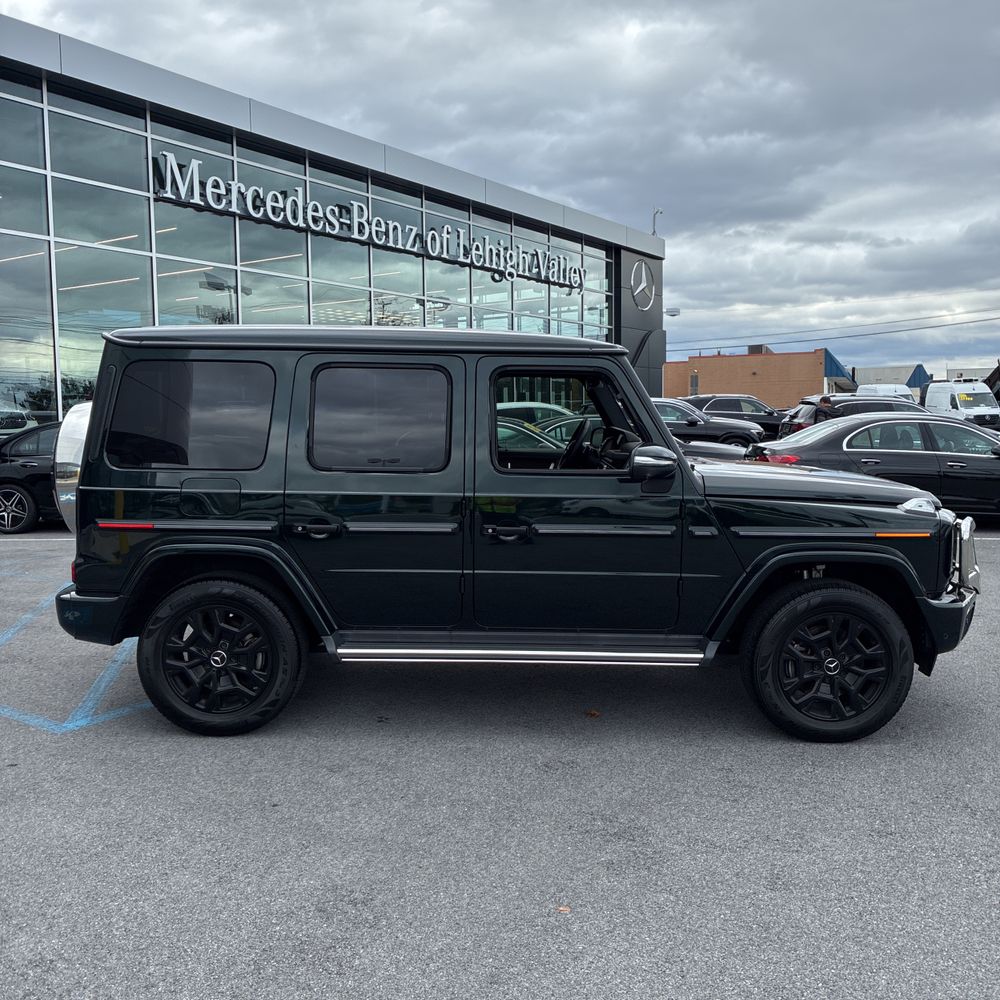 2025 Mercedes-Benz G-Class G550