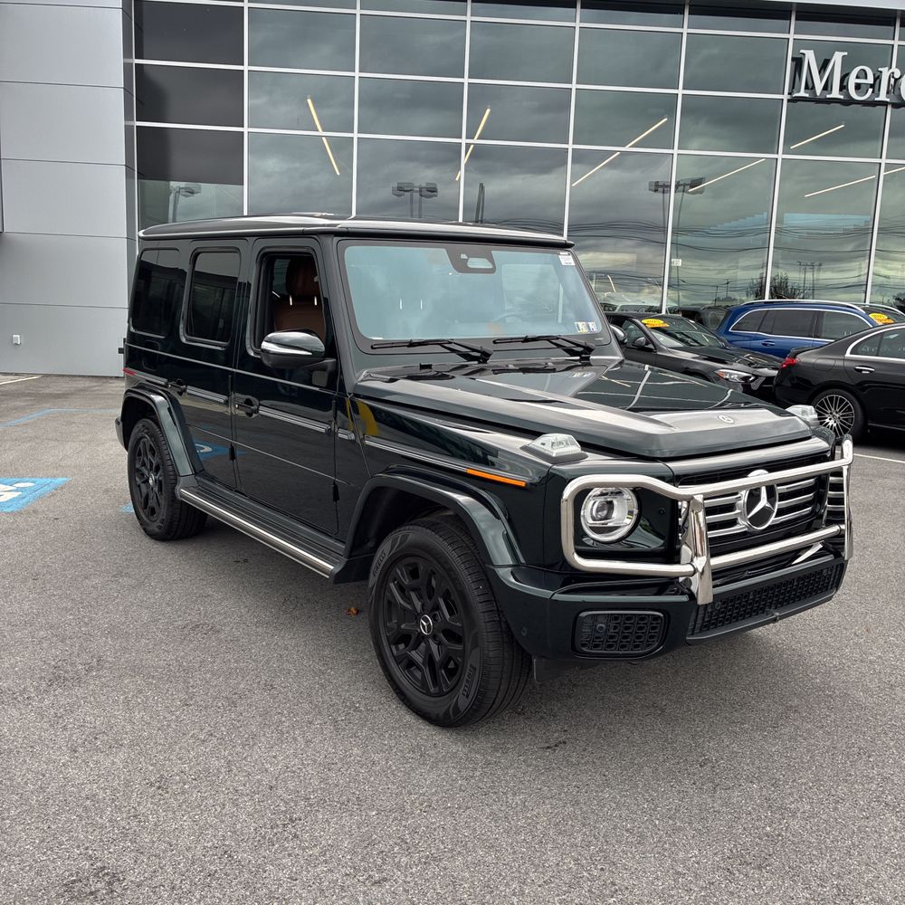 2025 Mercedes-Benz G-Class G550
