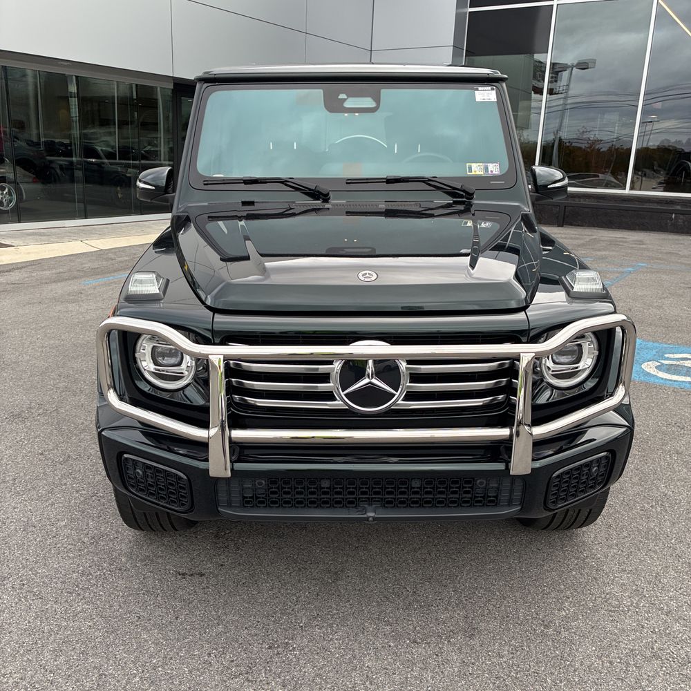 2025 Mercedes-Benz G-Class G550