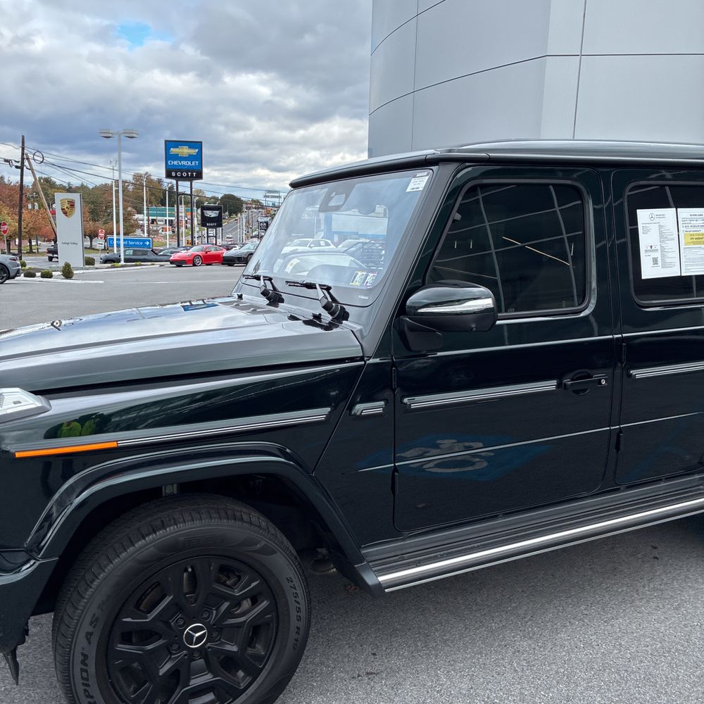 2025 Mercedes-Benz G-Class G550