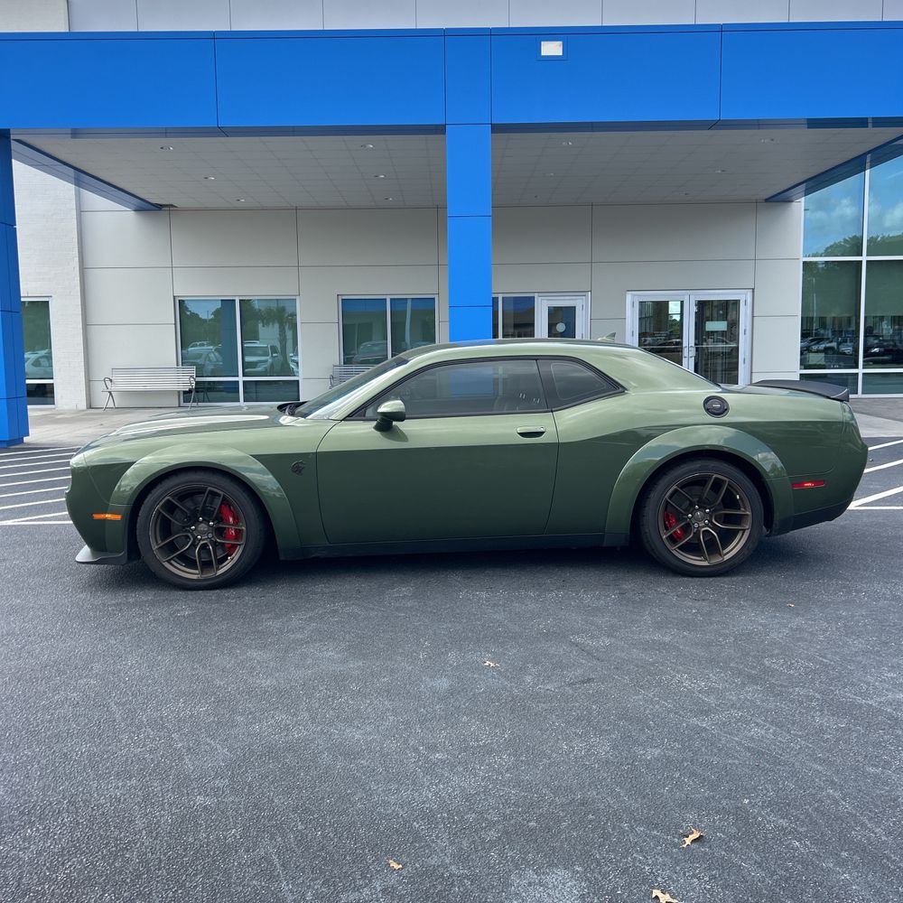 2023 Dodge Challenger SRT Hellcat Jailbreak