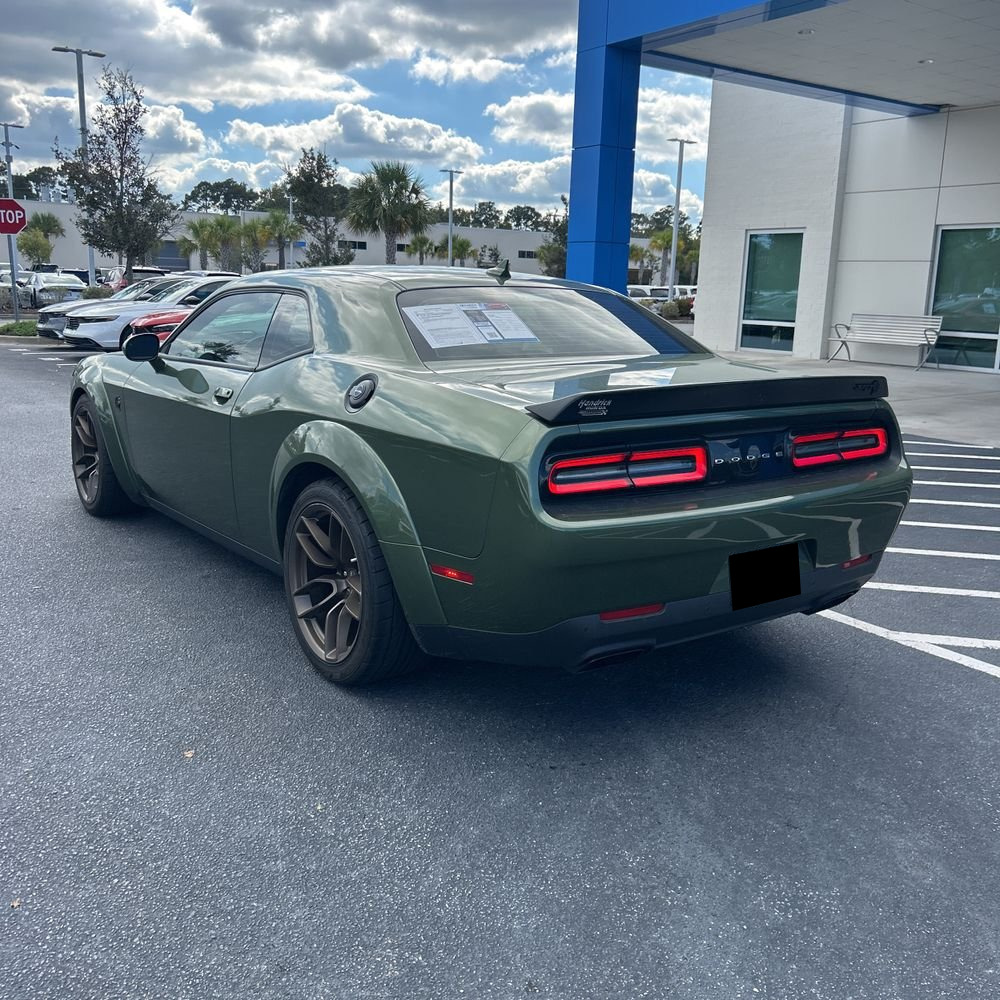 2023 Dodge Challenger SRT Hellcat Jailbreak