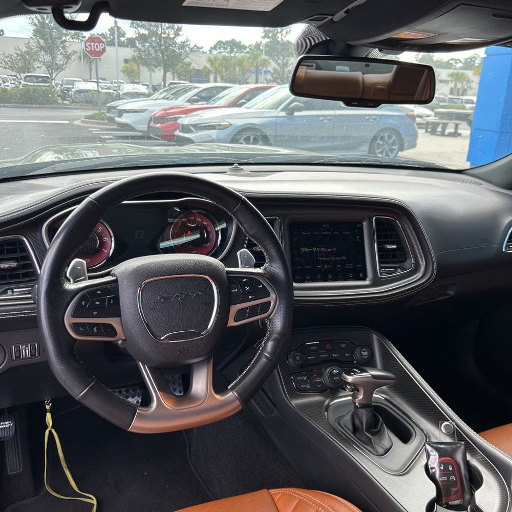 2023 Dodge Challenger SRT Hellcat Jailbreak