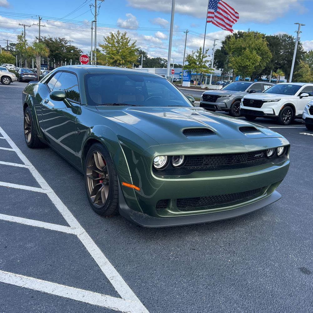 2023 Dodge Challenger SRT Hellcat Jailbreak
