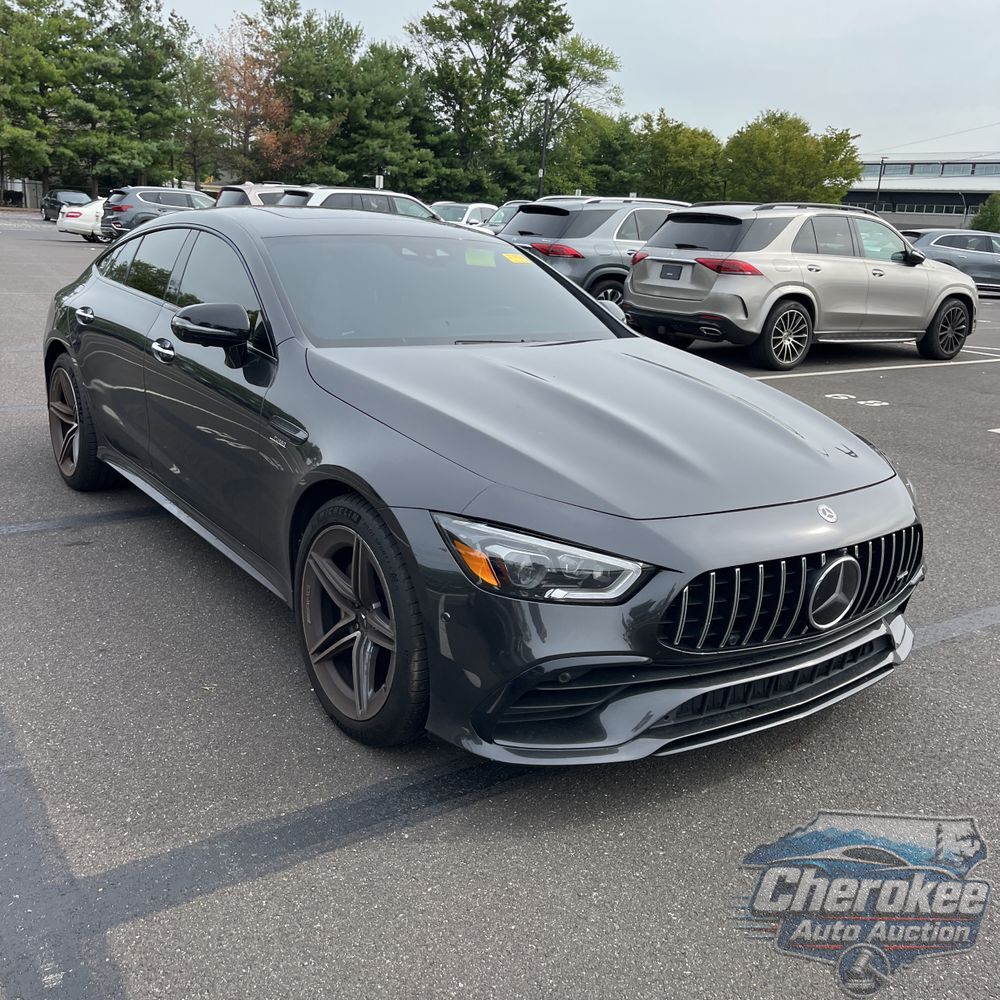 2020 Mercedes-Benz AMG GT 53