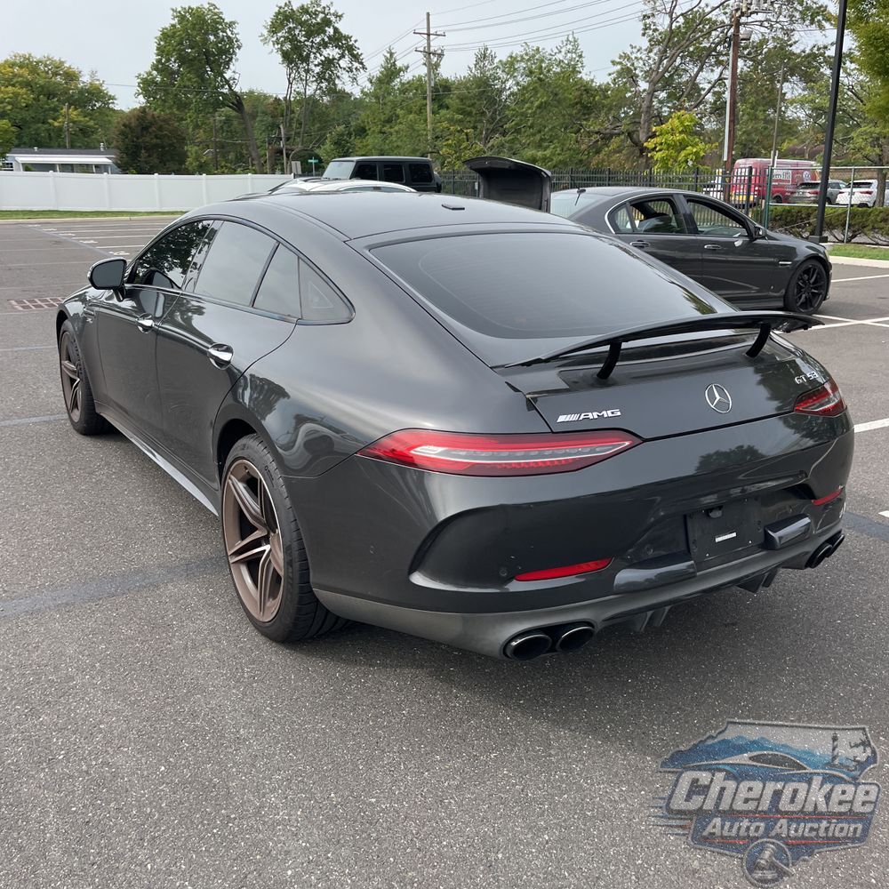 2020 Mercedes-Benz AMG GT 53