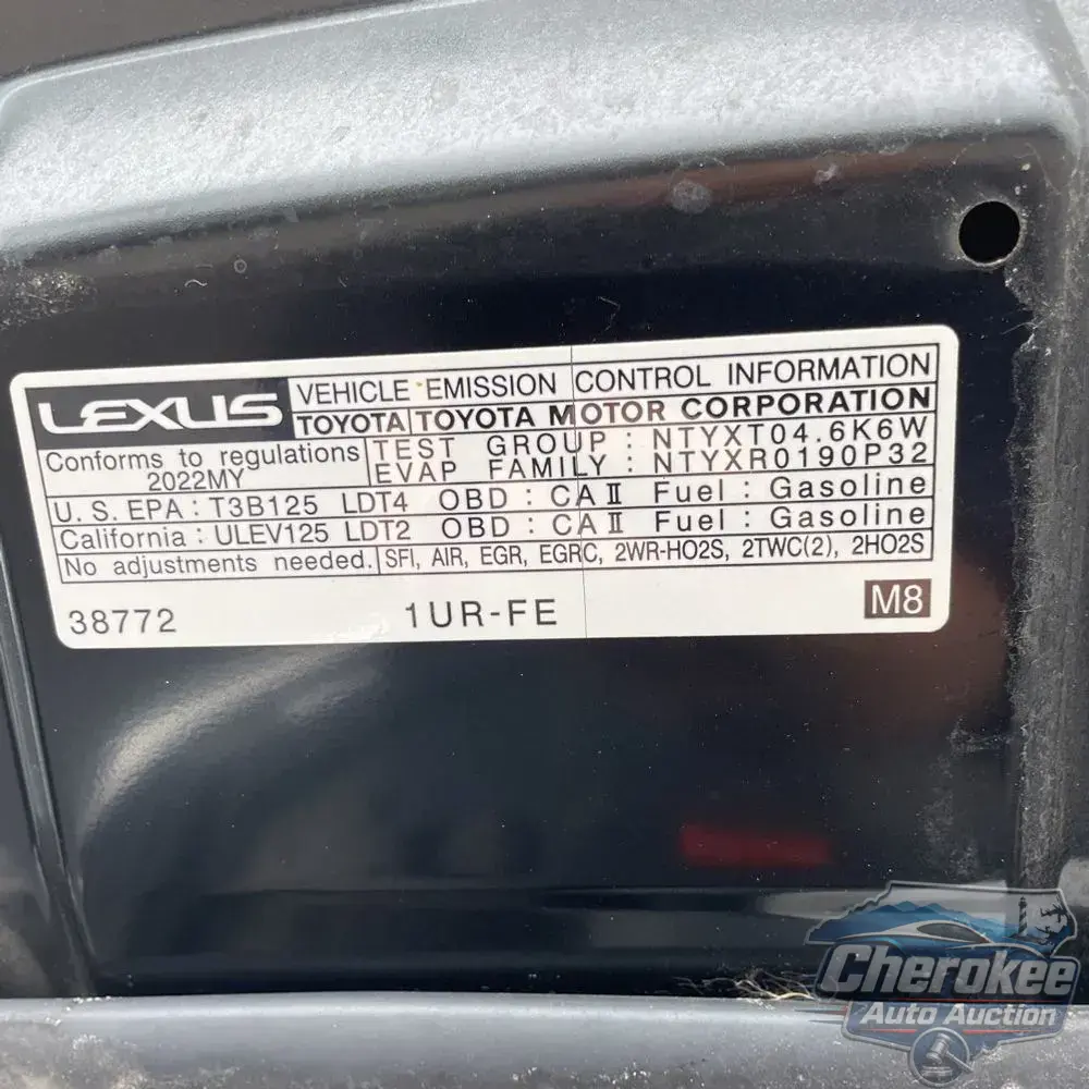 2022 Lexus GX 460 Base