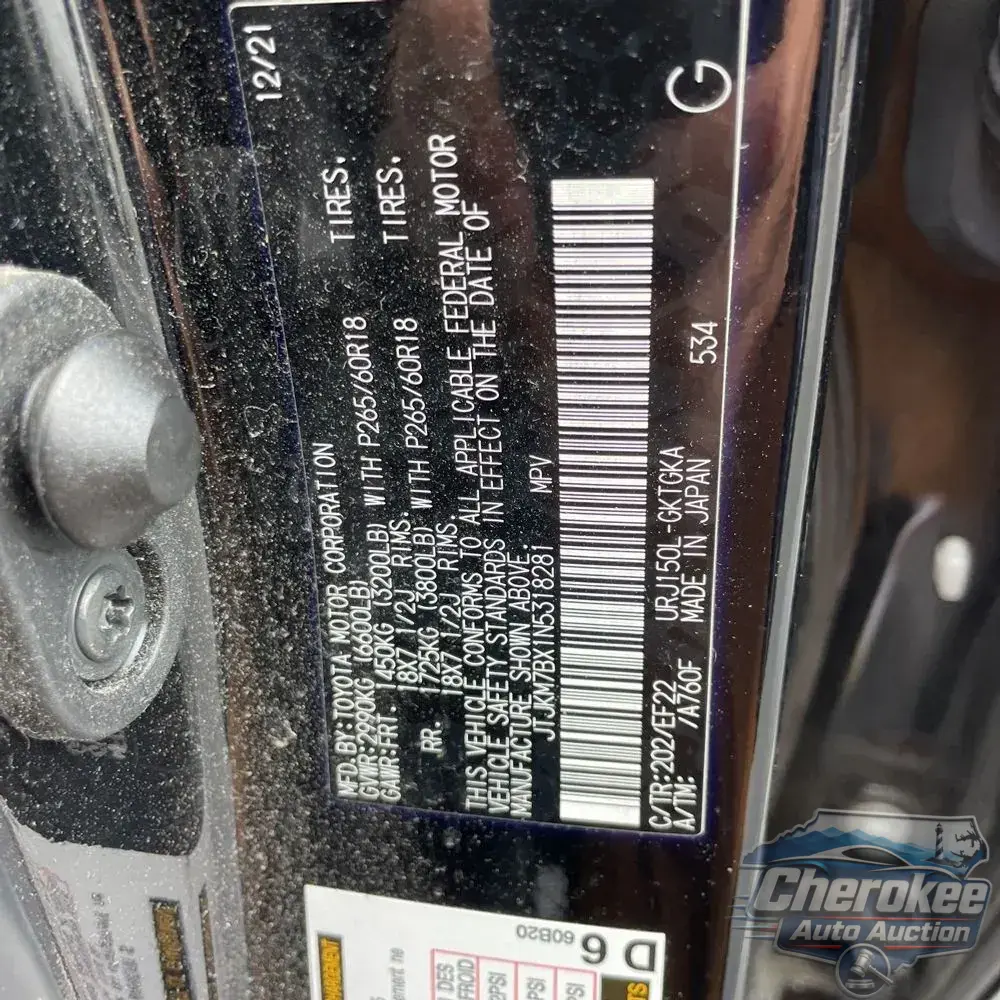 2022 Lexus GX 460 Base