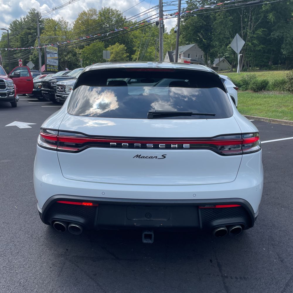 2023 Porsche Macan S