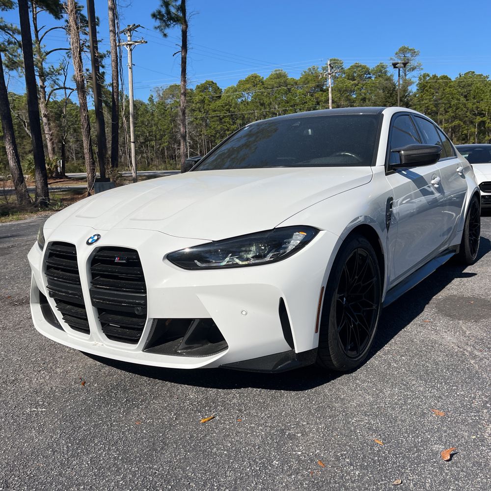 2022 BMW M3 Competition xDrive