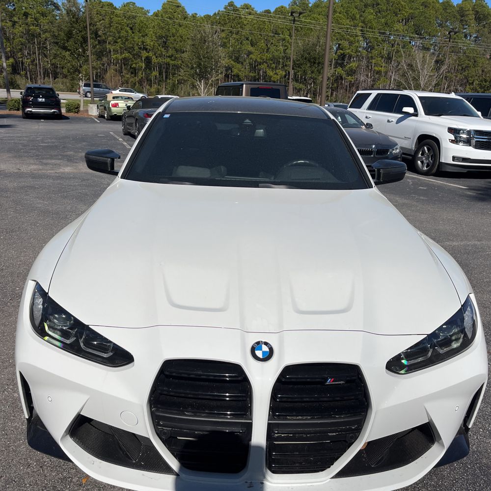 2022 BMW M3 Competition xDrive