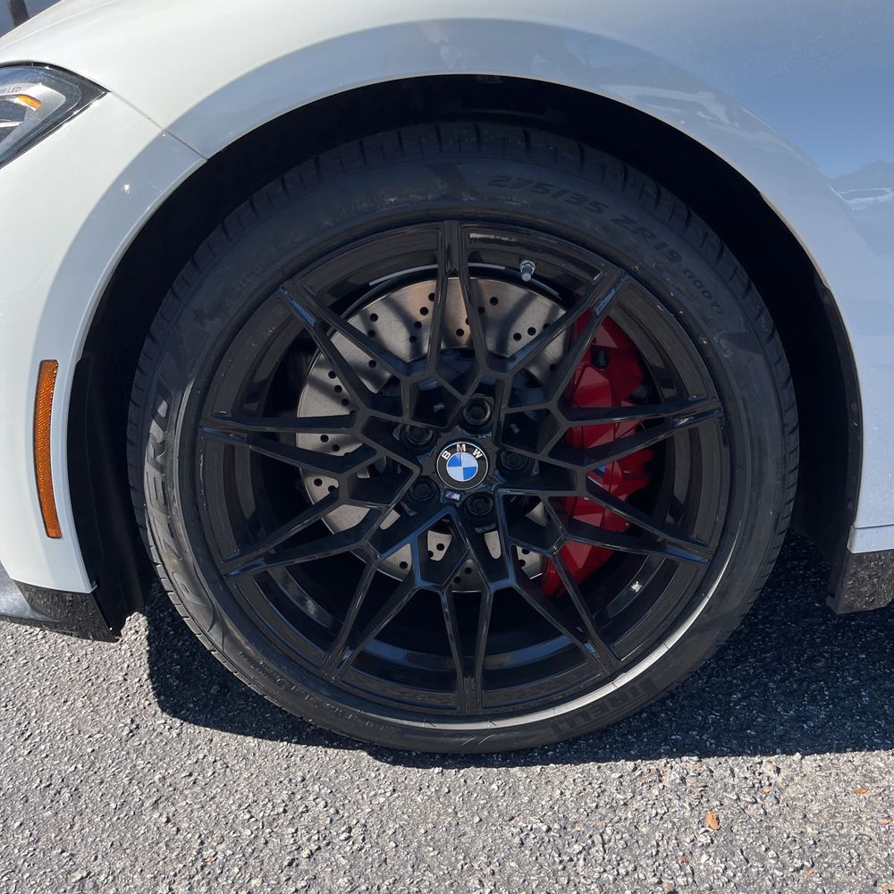 2022 BMW M3 Competition xDrive