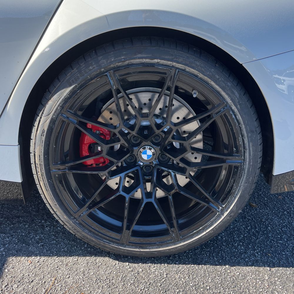 2022 BMW M3 Competition xDrive