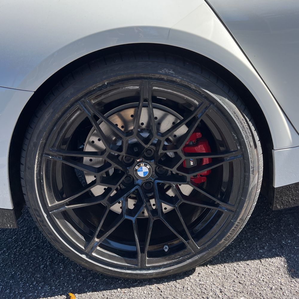 2022 BMW M3 Competition xDrive