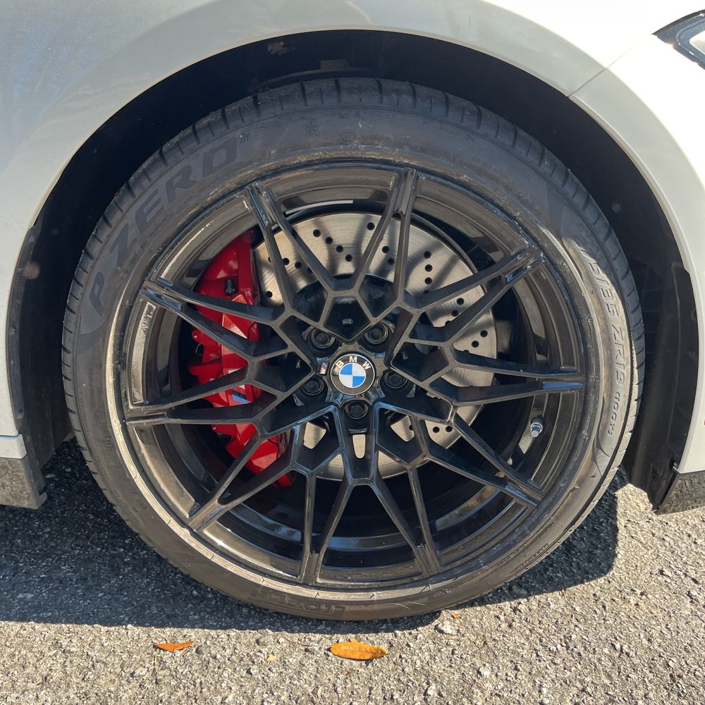 2022 BMW M3 Competition xDrive