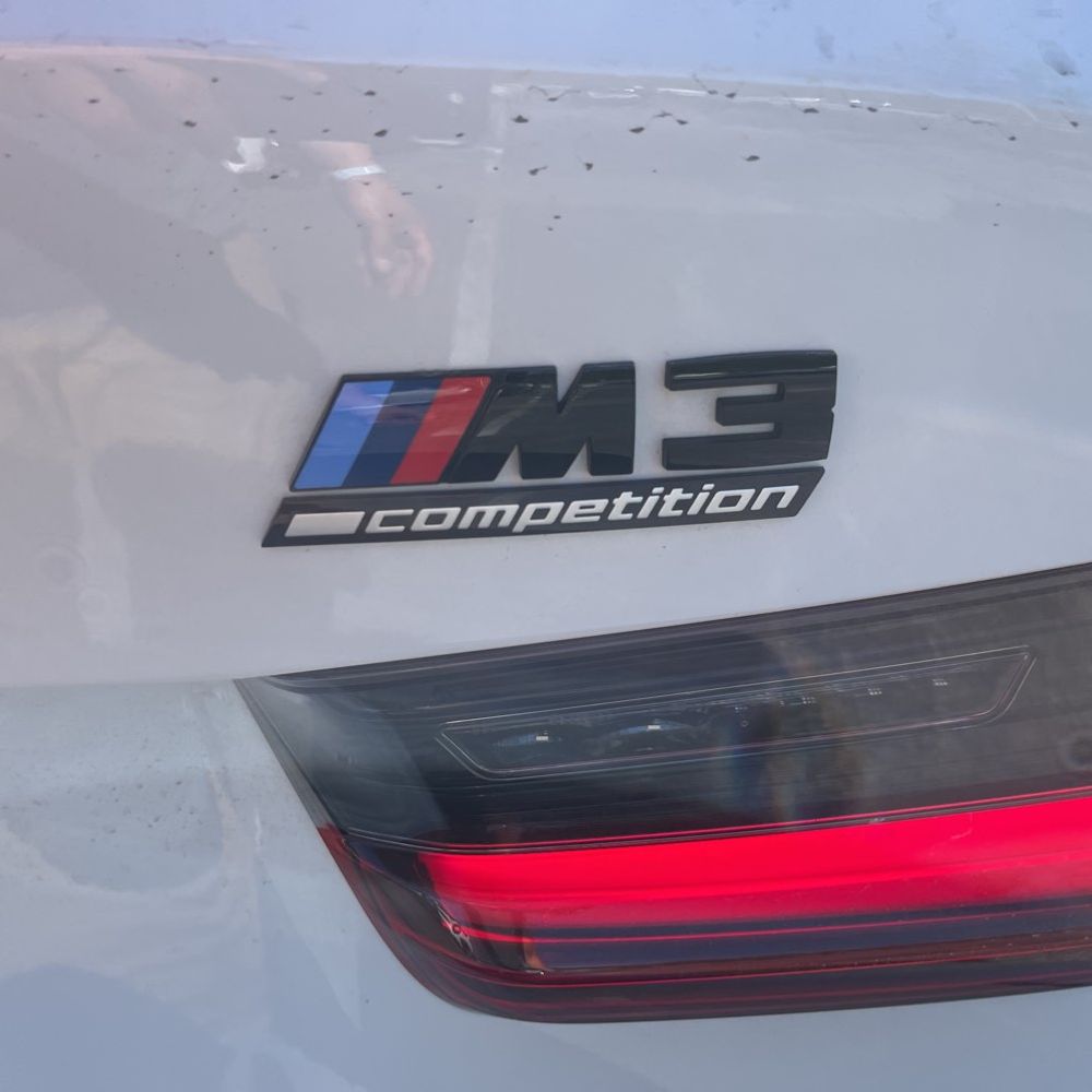 2022 BMW M3 Competition xDrive