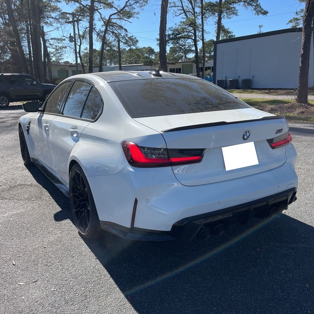 2022 BMW M3 Competition xDrive