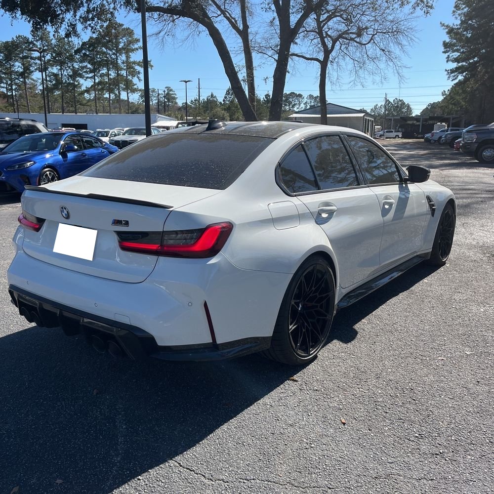 2022 BMW M3 Competition xDrive