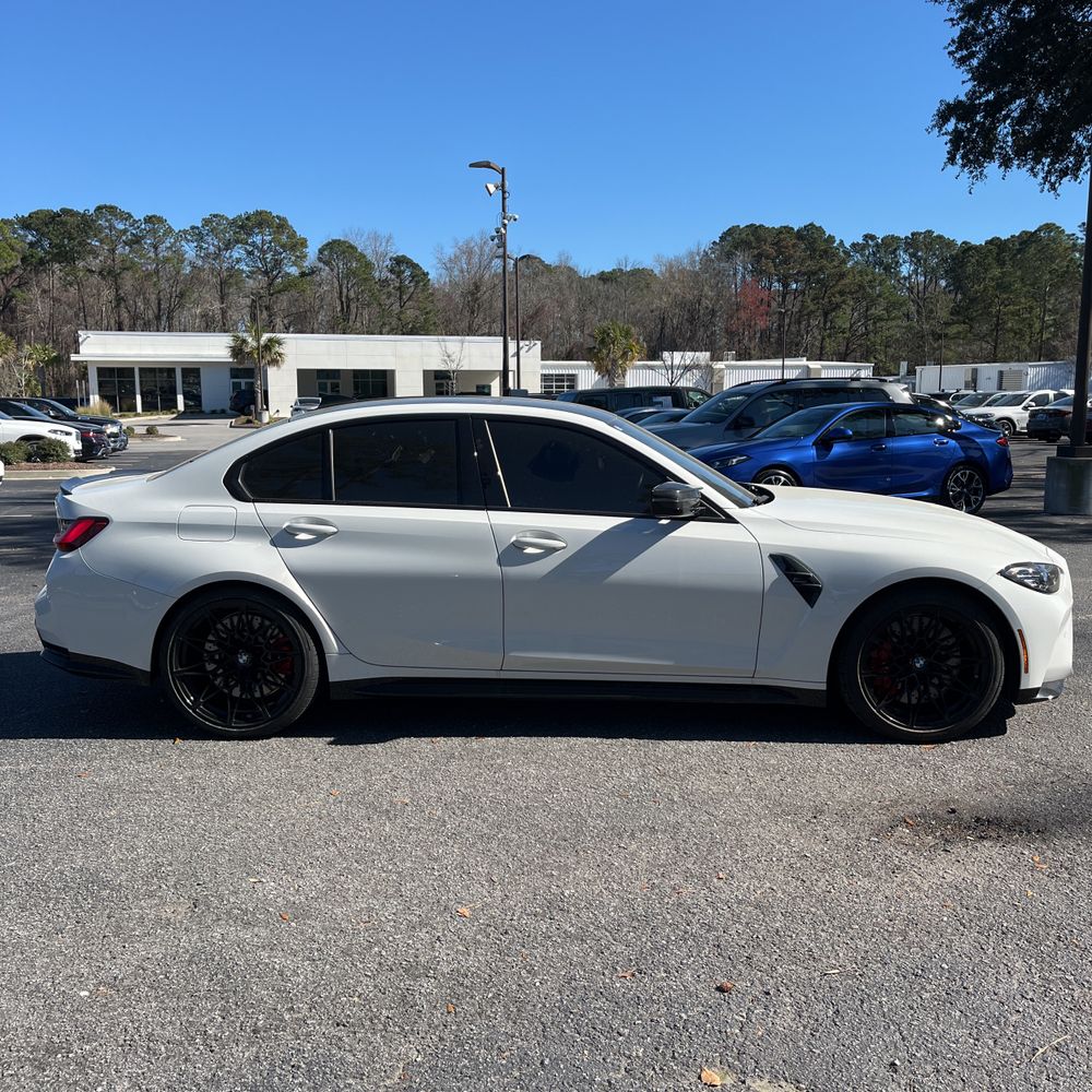 2022 BMW M3 Competition xDrive