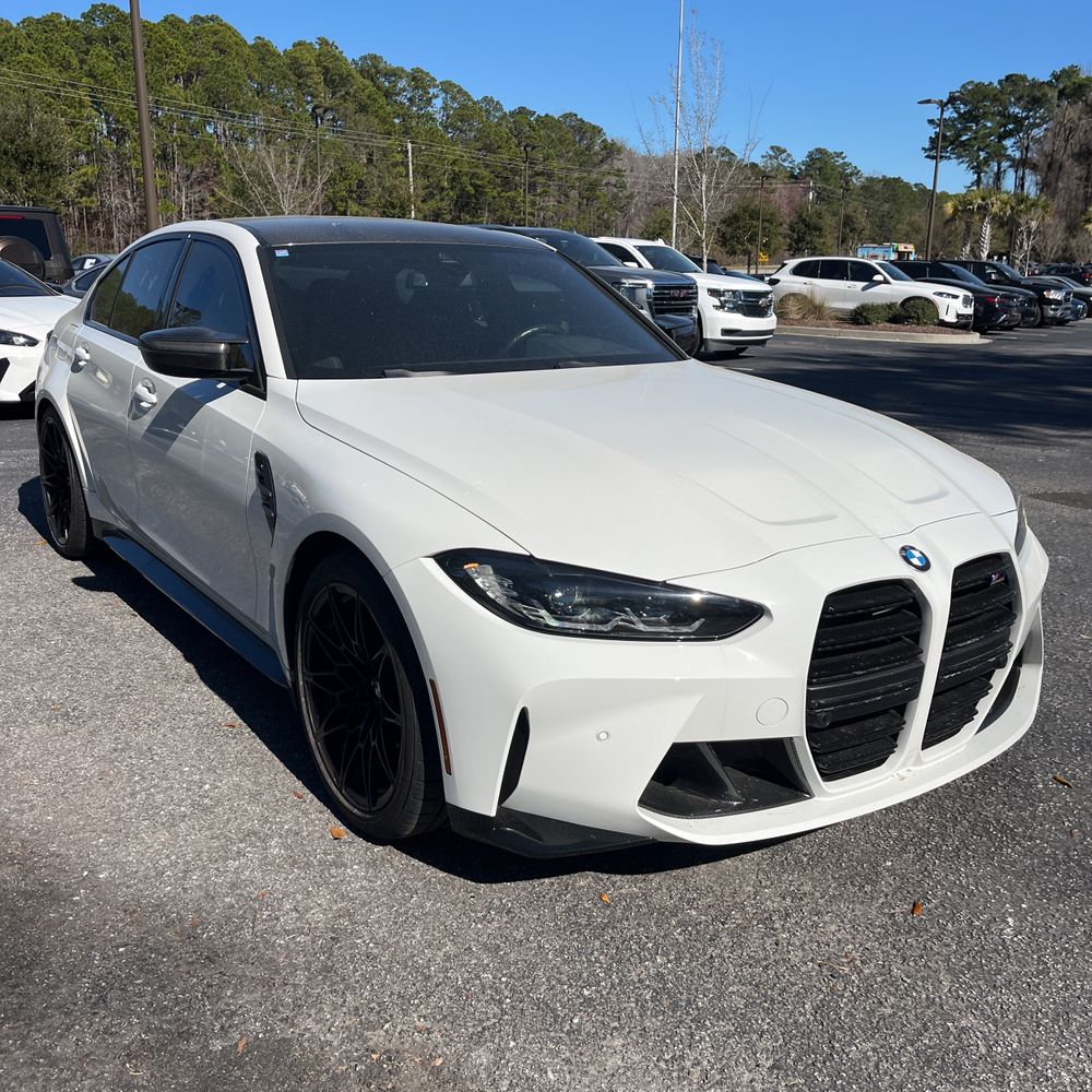 2022 BMW M3 Competition xDrive