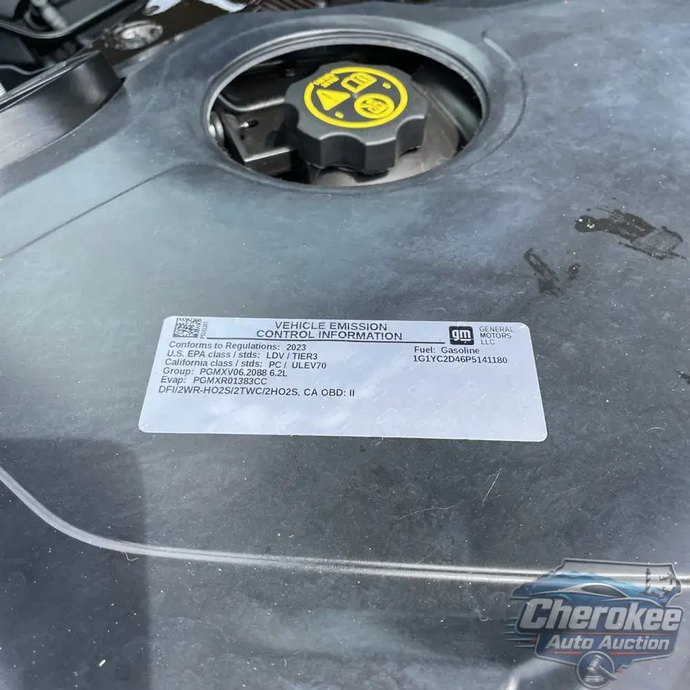 2023 Chevrolet Corvette Stingray