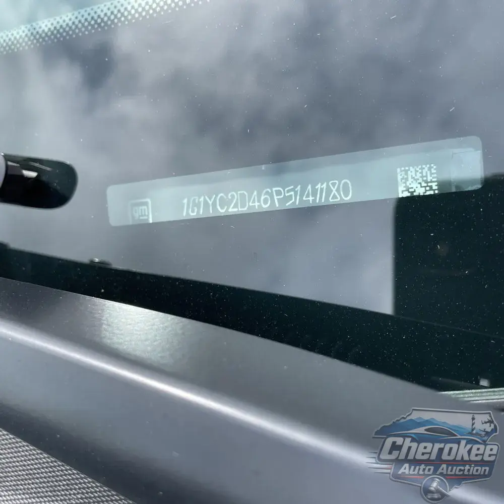 2023 Chevrolet Corvette Stingray