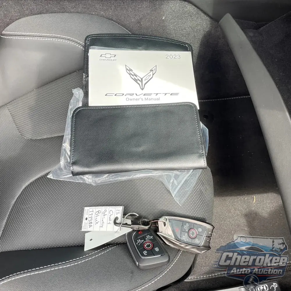 2023 Chevrolet Corvette Stingray