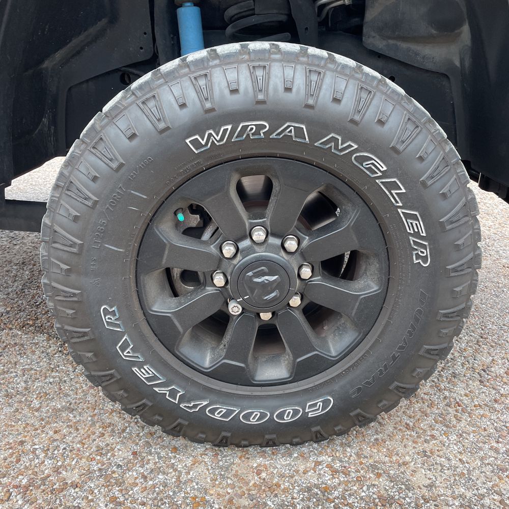 2022 Ram 2500 Power Wagon