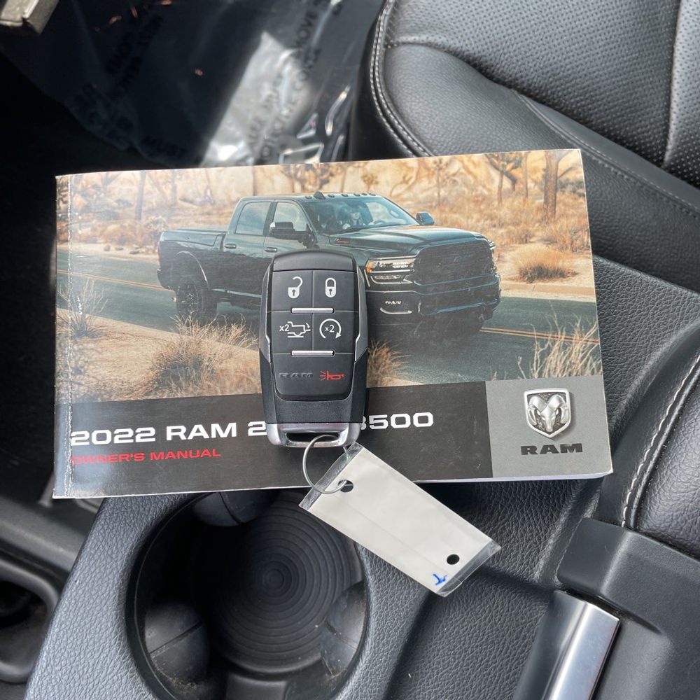 2022 Ram 2500 Power Wagon