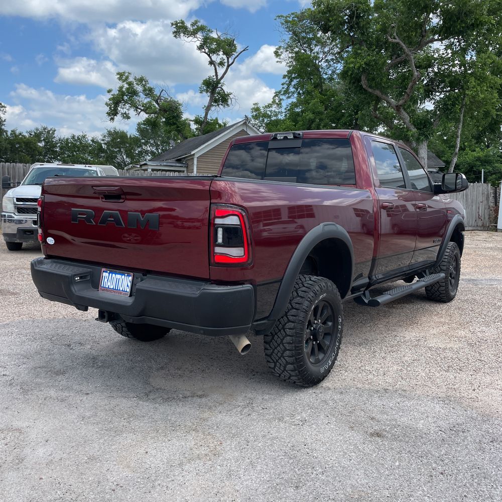 2022 Ram 2500 Power Wagon