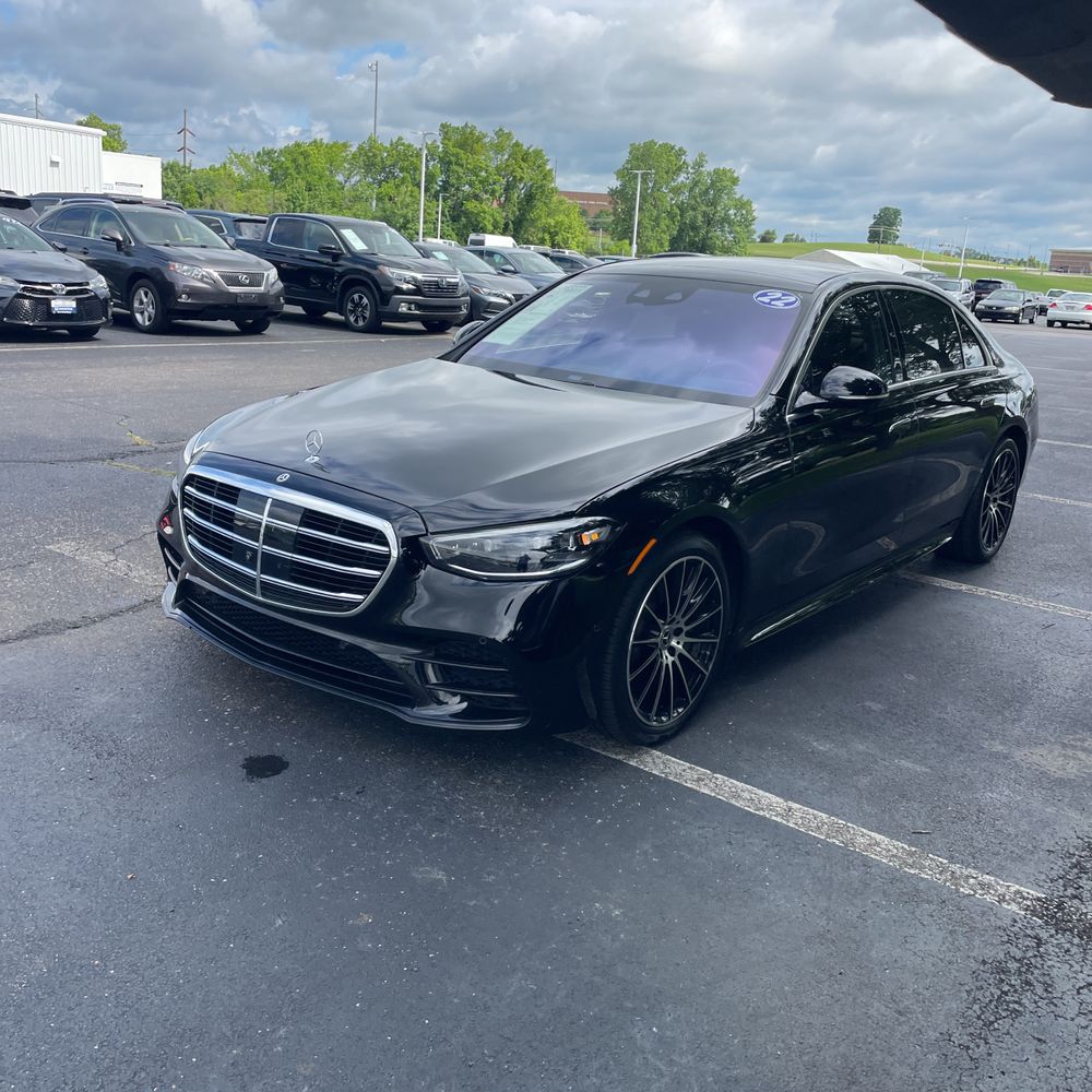 2022 Mercedes-Benz S-Class S 500 4MATIC