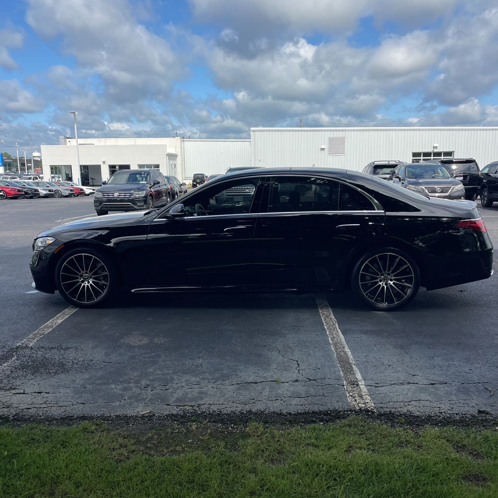 2022 Mercedes-Benz S-Class S 500 4MATIC