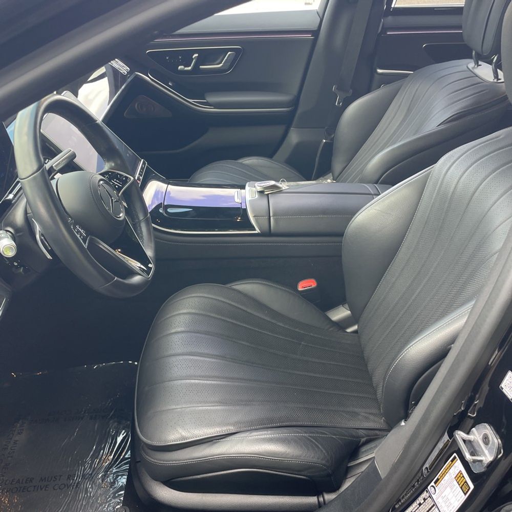 2022 Mercedes-Benz S-Class S 500 4MATIC