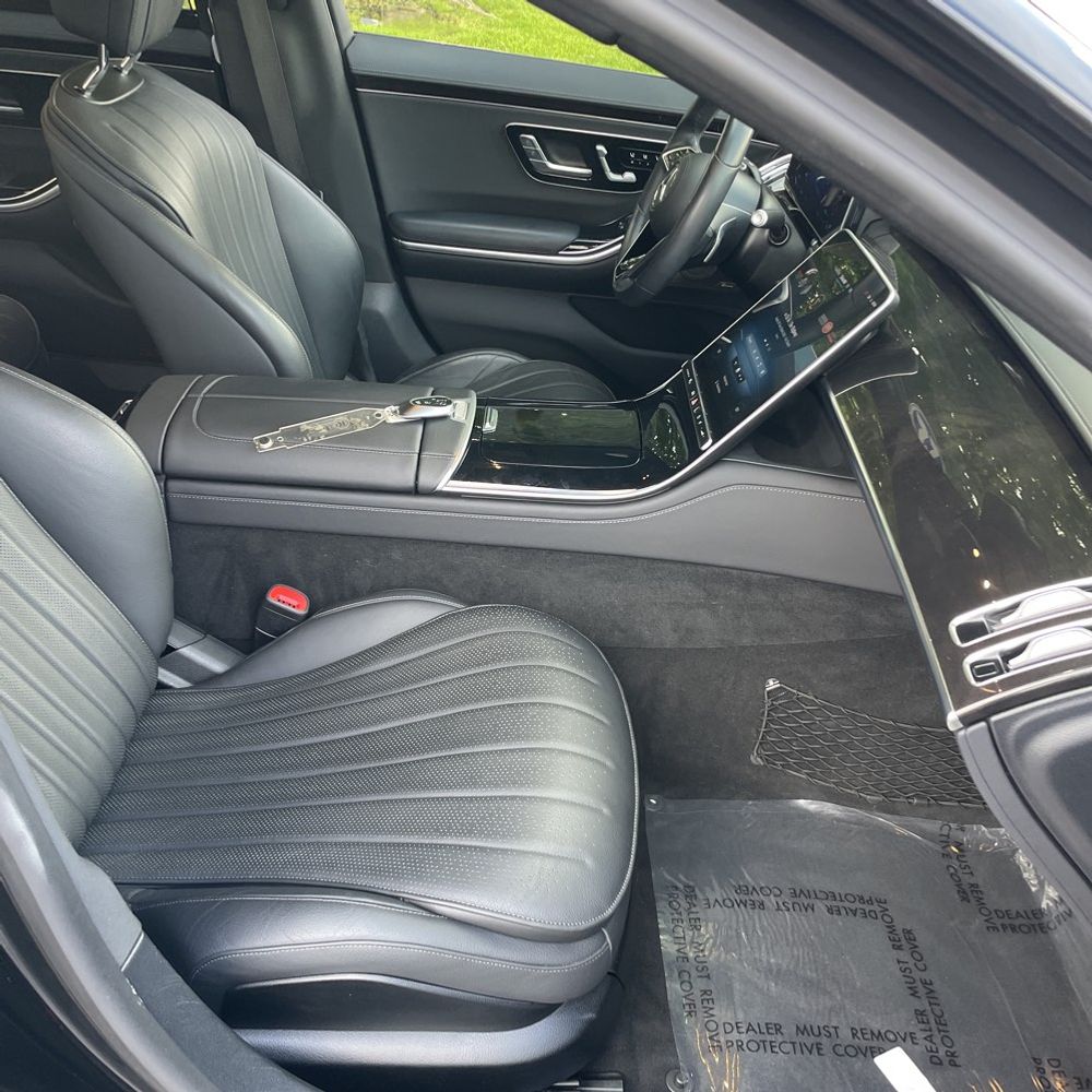2022 Mercedes-Benz S-Class S 500 4MATIC