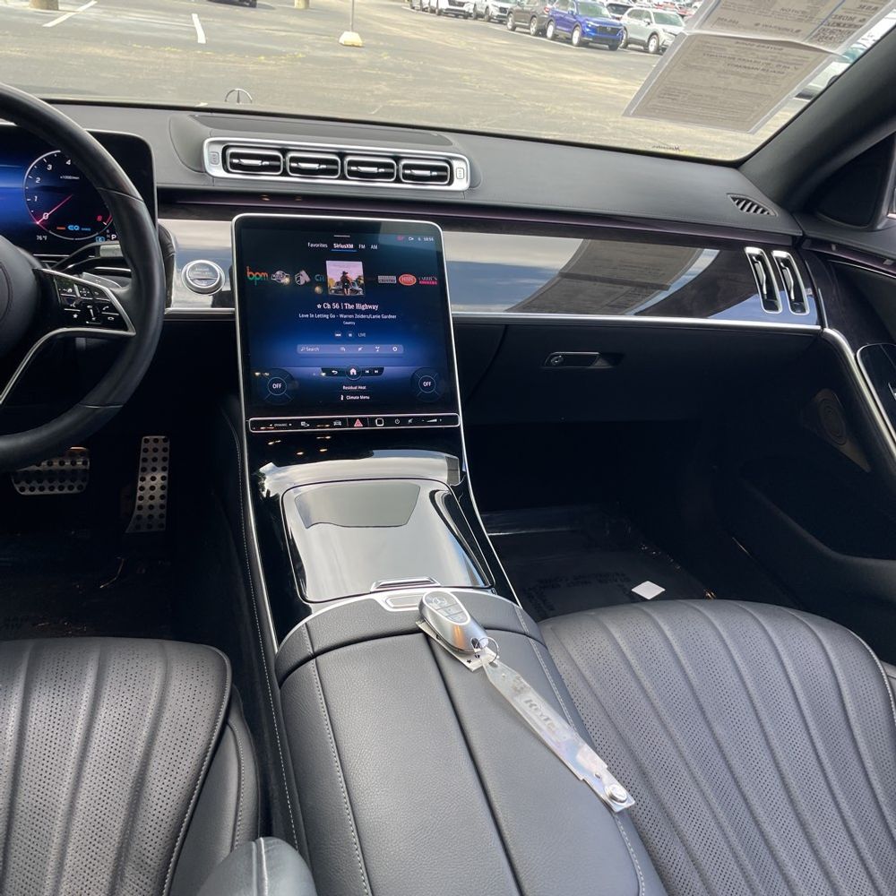 2022 Mercedes-Benz S-Class S 500 4MATIC