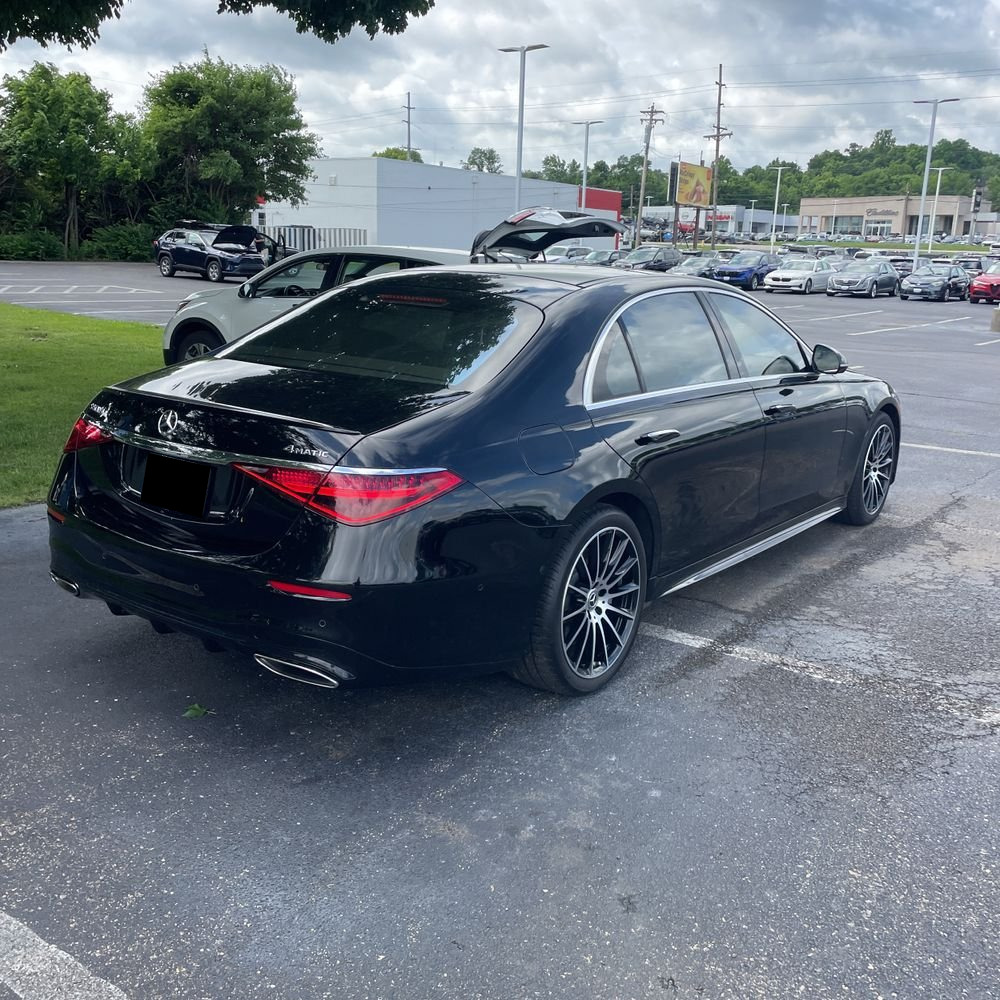 2022 Mercedes-Benz S-Class S 500 4MATIC