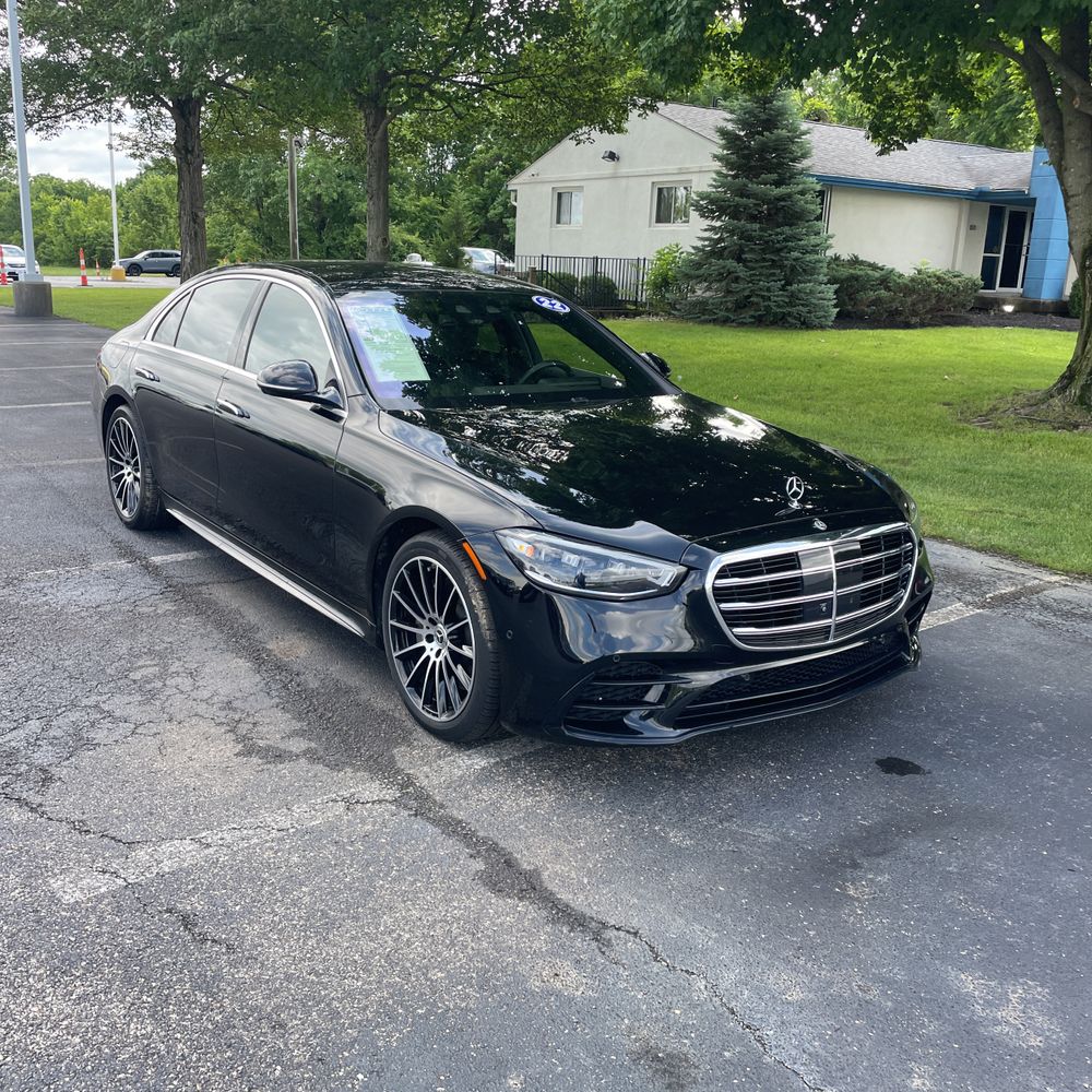 2022 Mercedes-Benz S-Class S 500 4MATIC