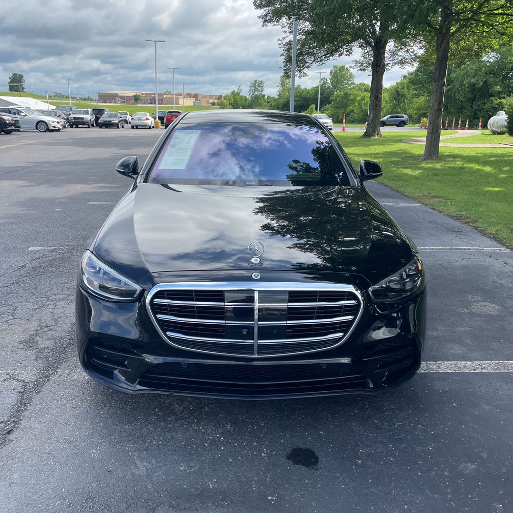 2022 Mercedes-Benz S-Class S 500 4MATIC