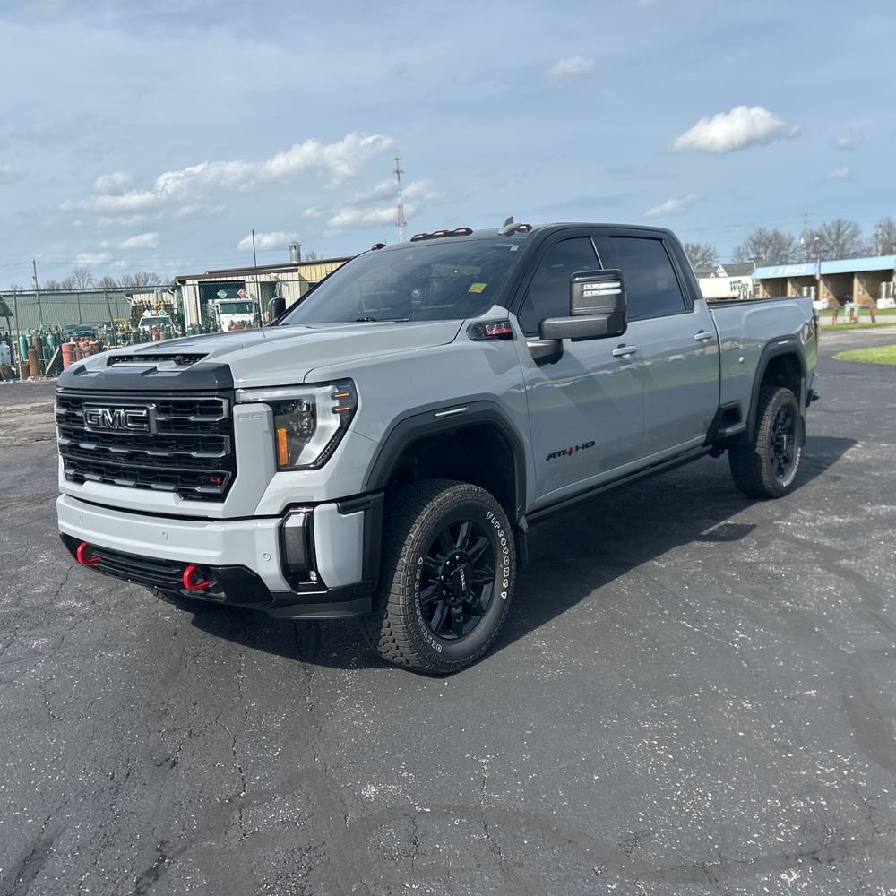 2024 GMC Sierra 2500HD AT4