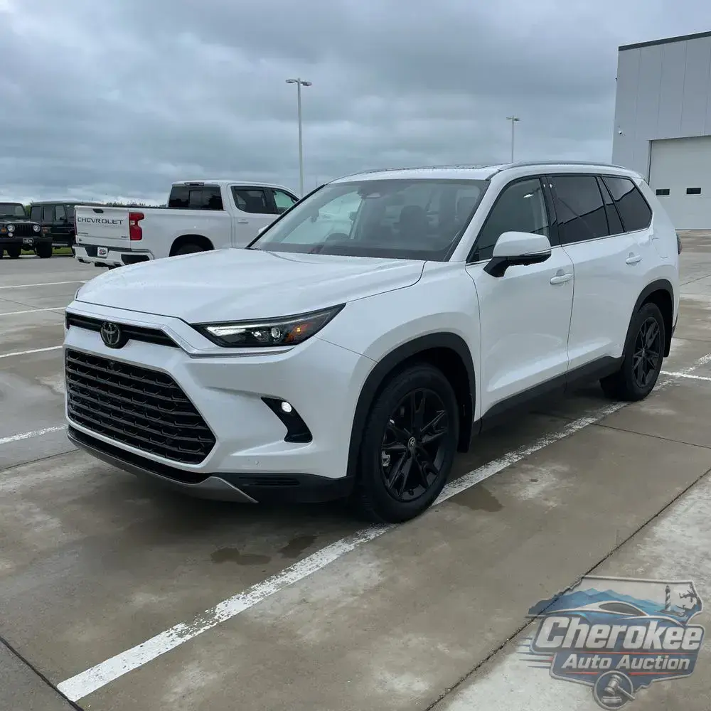 2025 Toyota Grand Highlander Platinum