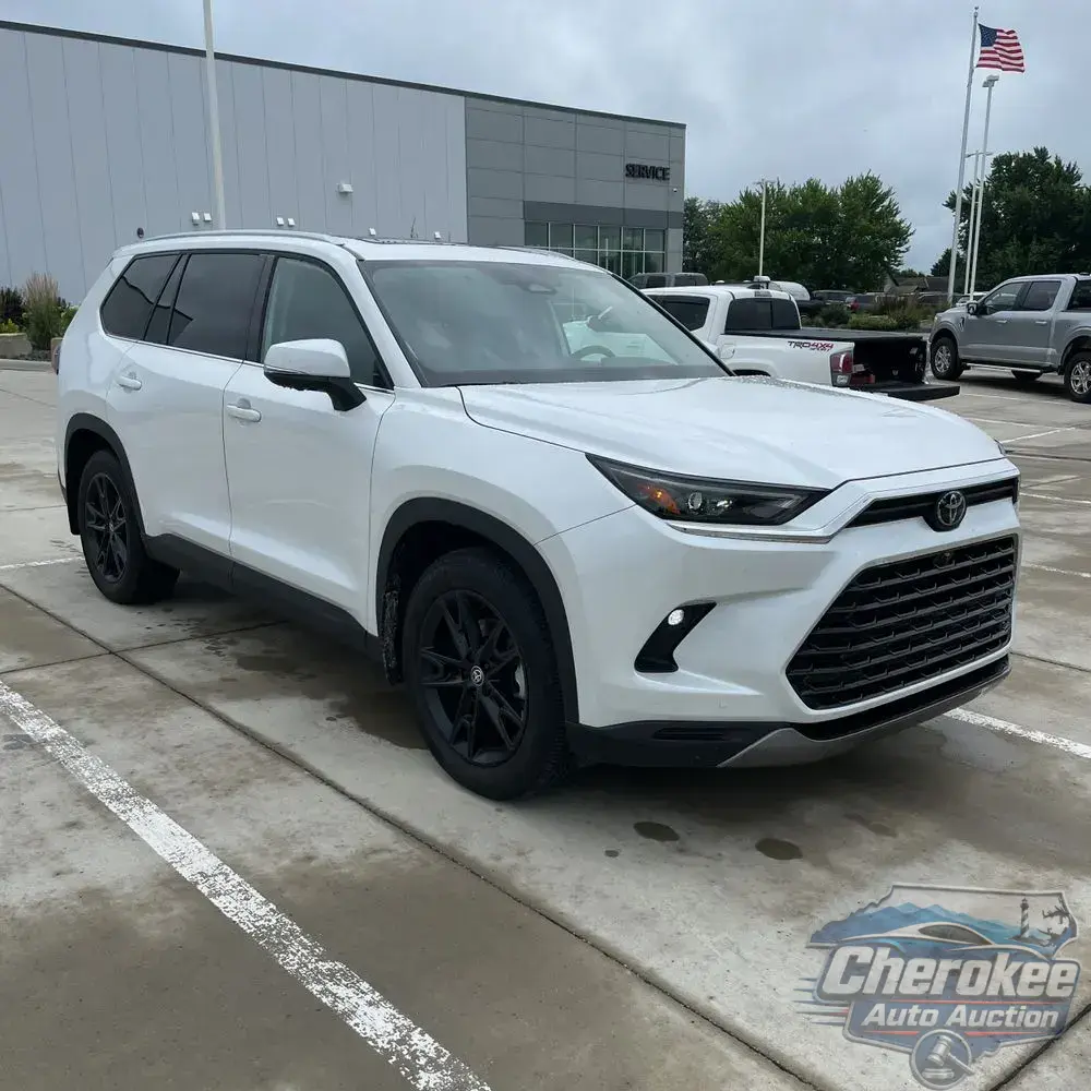 2025 Toyota Grand Highlander Platinum