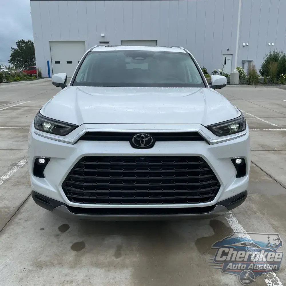2025 Toyota Grand Highlander Platinum